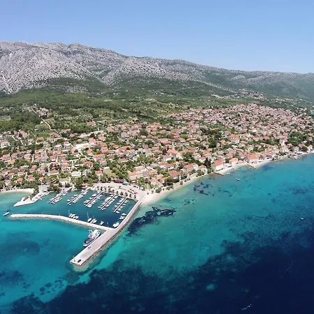 With A Parking Space Orebic, Peljesac - 10178 Apartman *