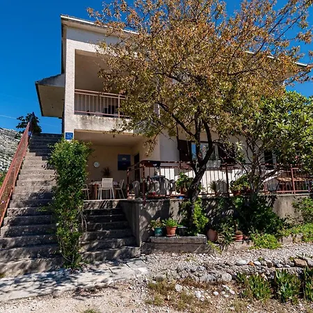 Апартаменты With Parking Space Orebic, Peljesac - 10178