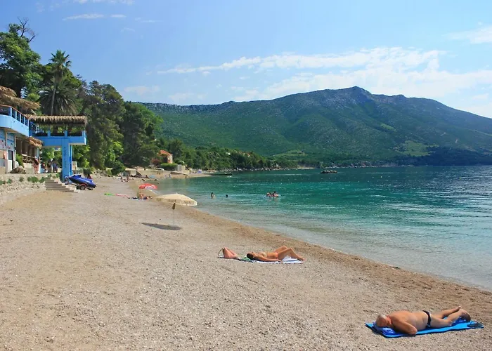 Διαμέρισμα With Parking Space Orebic, Peljesac - 10178 *