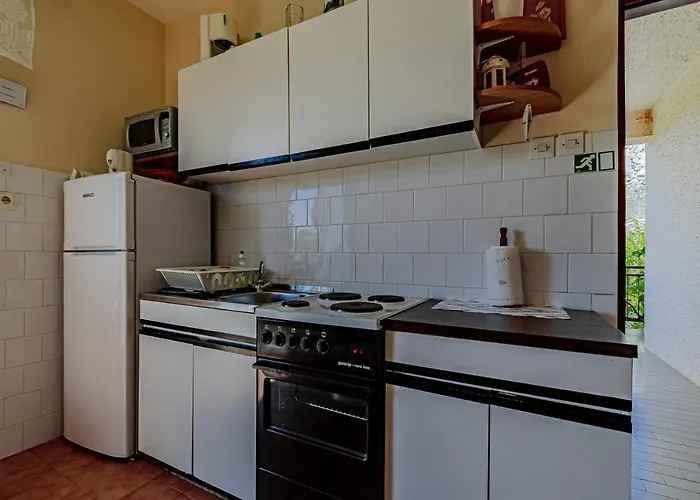 Διαμέρισμα With Parking Space Orebic, Peljesac - 10178