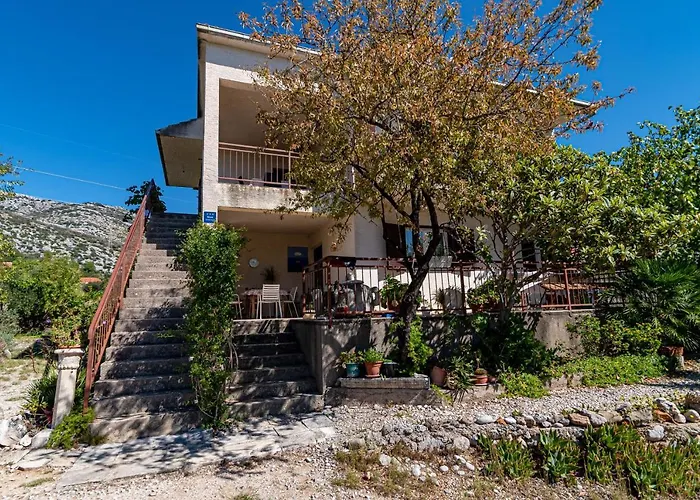 Διαμέρισμα With Parking Space Orebic, Peljesac - 10178