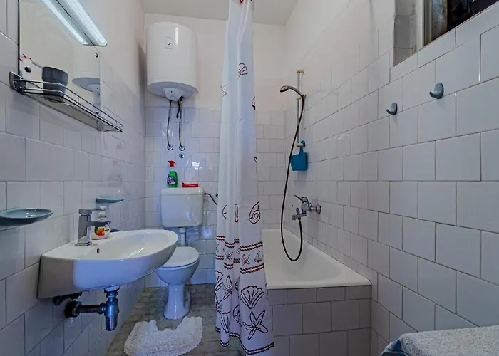 Διαμέρισμα With Parking Space Orebic, Peljesac - 10178