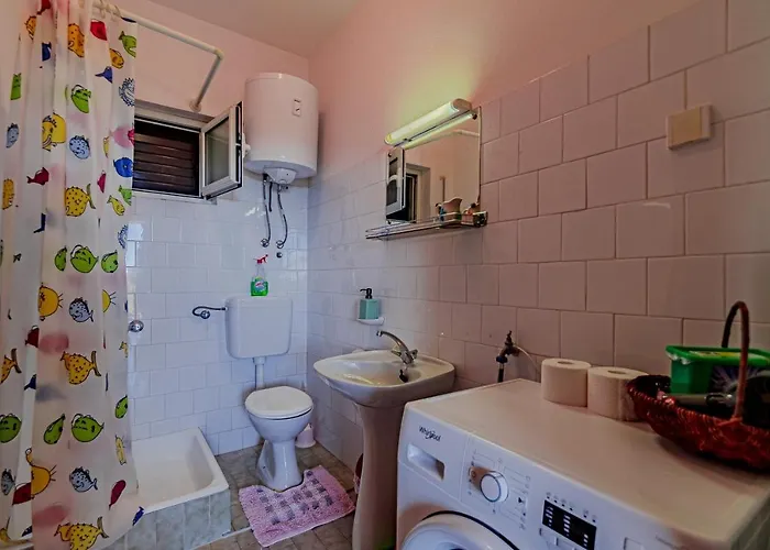 Διαμέρισμα With Parking Space Orebic, Peljesac - 10178 *