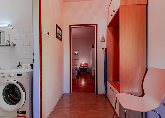 Διαμέρισμα With Parking Space Orebic, Peljesac - 10178 *